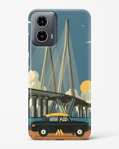 Mumbai Sea Link Hard Case Phone Cover (Motorola)