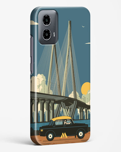 Mumbai Sea Link Hard Case Phone Cover (Motorola)