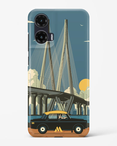 Mumbai Sea Link Hard Case Phone Cover (Motorola)
