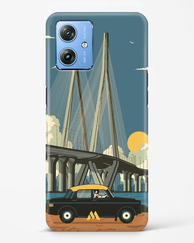 Mumbai Sea Link Hard Case Phone Cover (Motorola)