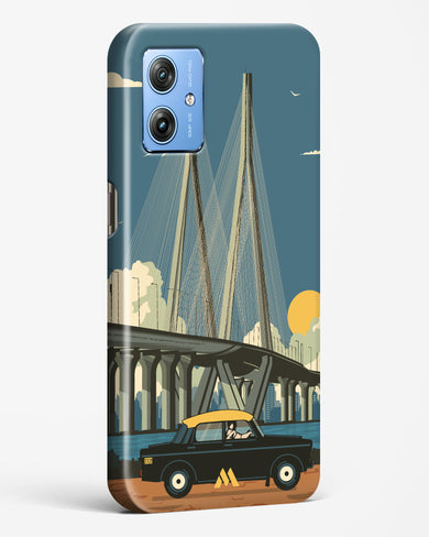 Mumbai Sea Link Hard Case Phone Cover (Motorola)