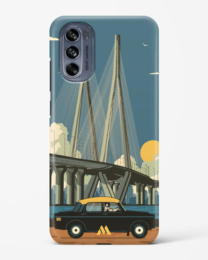 Mumbai Sea Link Hard Case Phone Cover (Motorola)