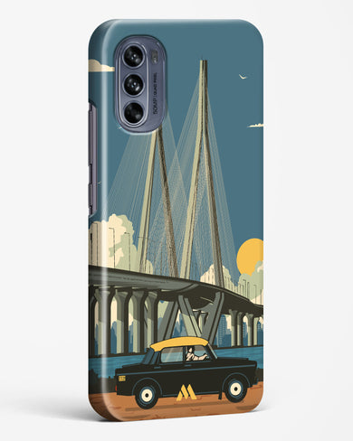Mumbai Sea Link Hard Case Phone Cover (Motorola)