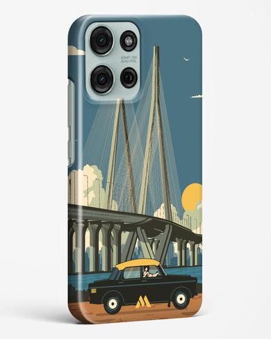 Mumbai Sea Link Hard Case Phone Cover (Motorola)