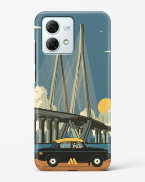 Mumbai Sea Link Hard Case Phone Cover (Motorola)