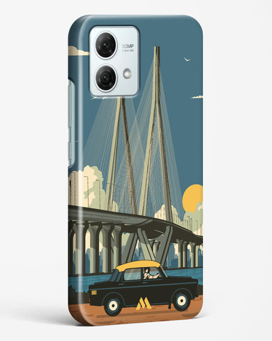 Mumbai Sea Link Hard Case Phone Cover (Motorola)