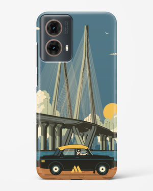 Mumbai Sea Link Hard Case Phone Cover (Motorola)