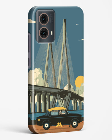Mumbai Sea Link Hard Case Phone Cover (Motorola)