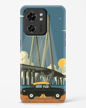 Mumbai Sea Link Hard Case Phone Cover (Motorola)