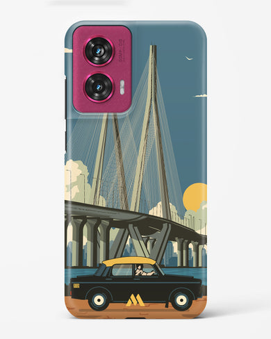 Mumbai Sea Link Hard Case Phone Cover (Motorola)