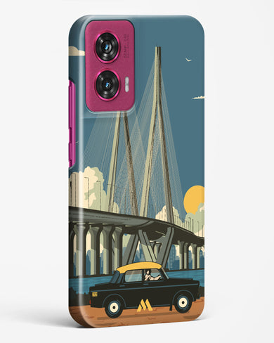 Mumbai Sea Link Hard Case Phone Cover (Motorola)