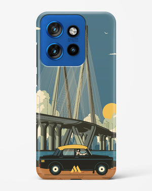 Mumbai Sea Link Hard Case Phone Cover (Motorola)