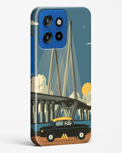 Mumbai Sea Link Hard Case Phone Cover (Motorola)