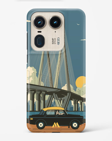 Mumbai Sea Link Hard Case Phone Cover (Motorola)