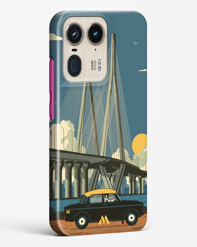 Mumbai Sea Link Hard Case Phone Cover (Motorola)