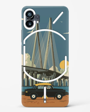 Mumbai Sea Link Hard Case Nothing Phone 1