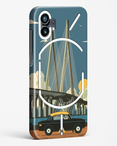 Mumbai Sea Link Hard Case Phone Cover-(Nothing)