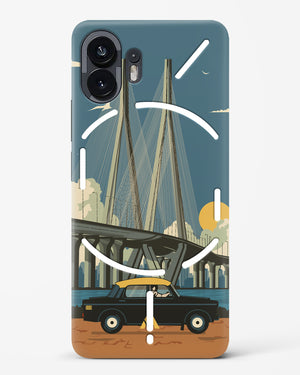 Mumbai Sea Link Hard Case Phone Cover (Nothing)