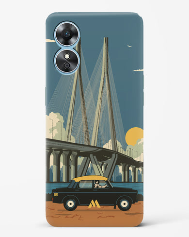 Mumbai Sea Link Hard Case Phone Cover-(Oppo)