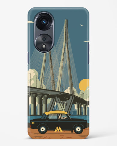 Mumbai Sea Link Hard Case Phone Cover (Oppo)