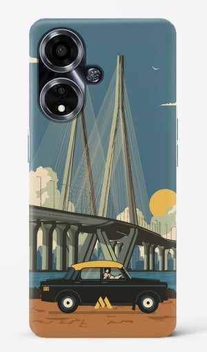 Mumbai Sea Link Hard Case Phone Cover (Oppo)