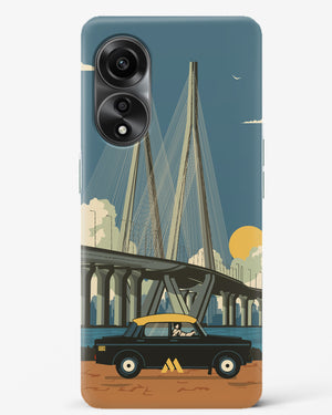 Mumbai Sea Link Hard Case Phone Cover (Oppo)