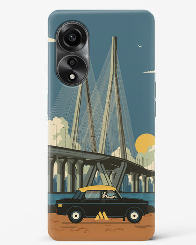 Mumbai Sea Link Hard Case Phone Cover (Oppo)