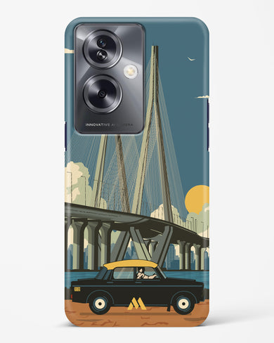 Mumbai Sea Link Hard Case Phone Cover-(Oppo)