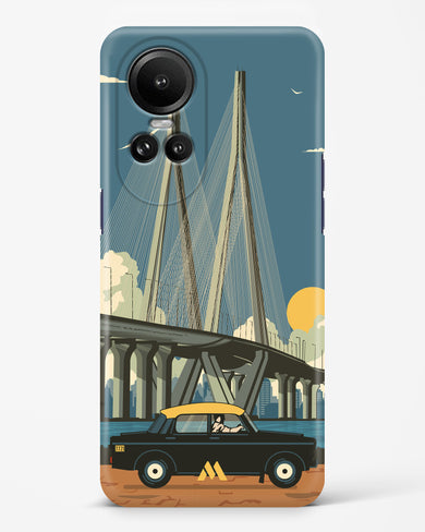 Mumbai Sea Link Hard Case Phone Cover-(Oppo)