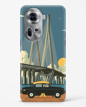 Mumbai Sea Link Hard Case Phone Cover (Oppo)