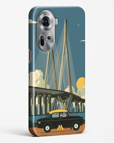 Mumbai Sea Link Hard Case Phone Cover-(Oppo)