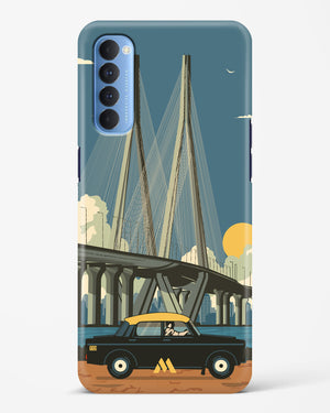 Mumbai Sea Link Hard Case Phone Cover-(Oppo)