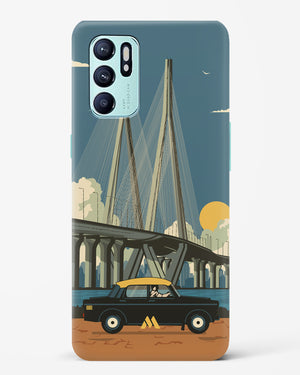 Mumbai Sea Link Hard Case Phone Cover-(Oppo)