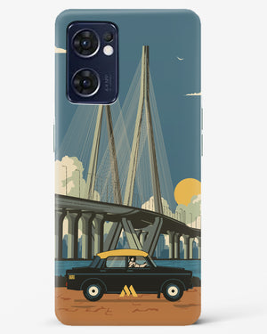 Mumbai Sea Link Hard Case Phone Cover (Oppo)