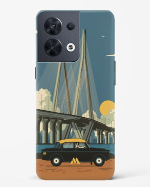 Mumbai Sea Link Hard Case Phone Cover-(Oppo)