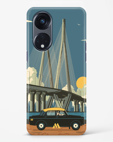 Mumbai Sea Link Hard Case Phone Cover-(Oppo)