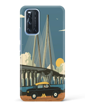 Mumbai Sea Link Hard Case Phone Cover (Vivo)