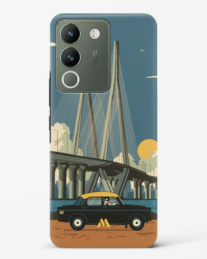 Mumbai Sea Link Hard Case Phone Cover-(Vivo)