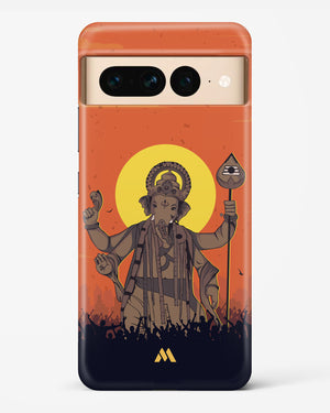 Ganesh Utsav Hard Case Phone Cover (Google)