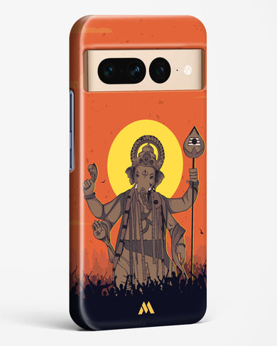 Ganesh Utsav Hard Case Phone Cover-(Google)