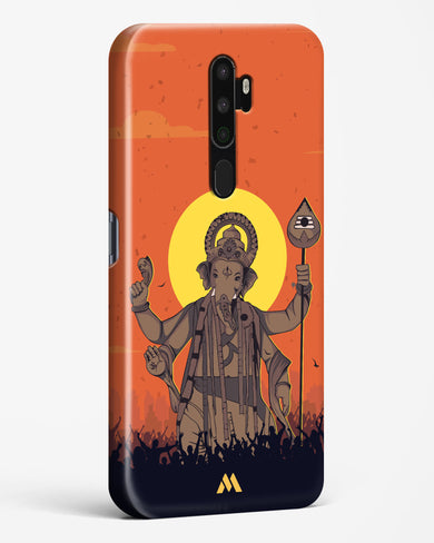 Ganesh Utsav Hard Case Phone Cover (Oppo)