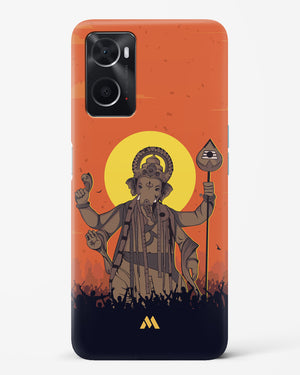 Ganesh Utsav Hard Case Phone Cover-(Oppo)