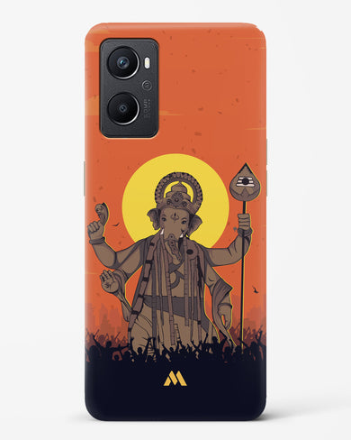 Ganesh Utsav Hard Case Phone Cover (Oppo)