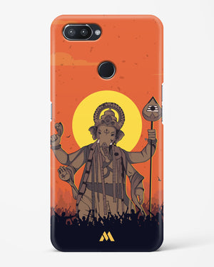 Ganesh Utsav Hard Case Phone Cover-(Realme)