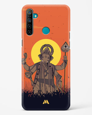 Ganesh Utsav Hard Case Phone Cover-(Realme)