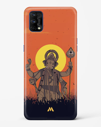 Ganesh Utsav Hard Case Phone Cover (Realme)