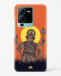 Ganesh Utsav Hard Case Phone Cover (Vivo)