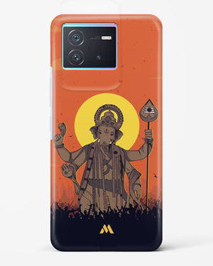 Ganesh Utsav Hard Case Phone Cover-(Vivo)