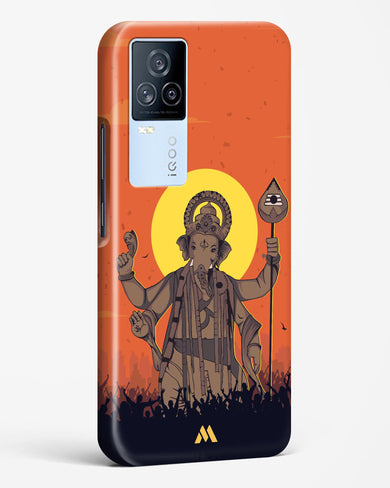 Ganesh Utsav Hard Case Phone Cover (Vivo)