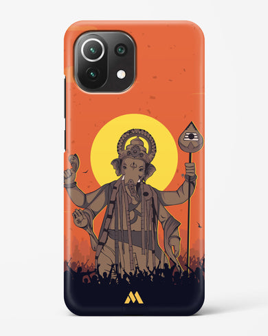 Ganesh Utsav Hard Case Phone Cover (Xiaomi)